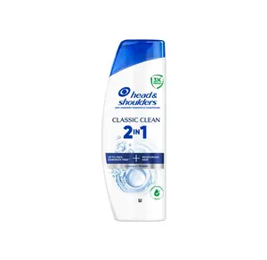 Head&Shoulders Classic Clean 2v1 Šampón a kondicionér proti lupinám