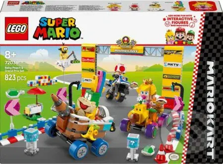 LEGO® Super Mario™ 72036 Mario Kart™ – Baby Peach a sada Grand Prix