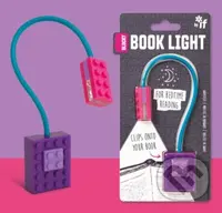 Lampička na čtení - fialová