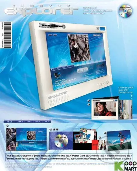 Eunhyuk: Explorer / Explorer edition - Eunhyuk