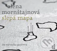 Slepá mapa (2 CD) - Alena Mornštajnová - audiokniha z kategorie Společenská beletrie