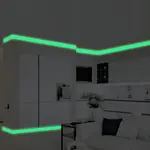 Fosforeskujúca lepiaca páska - Zelená/5x500cm H6473