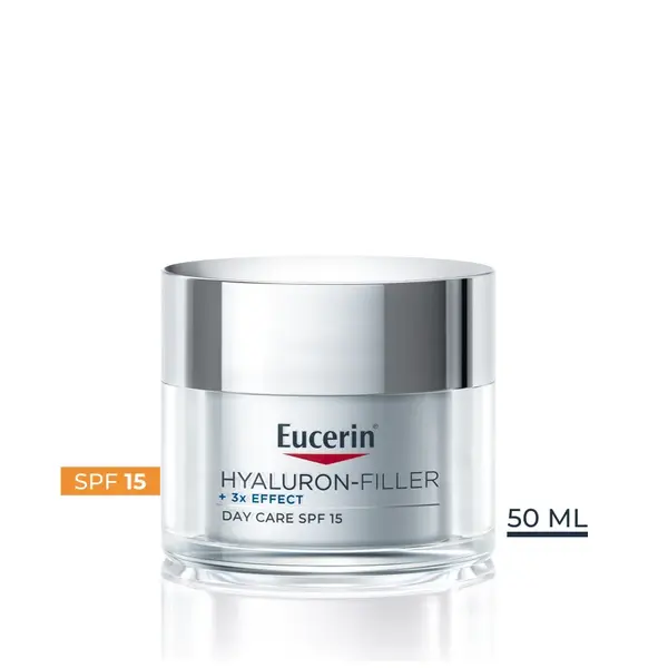 Eucerin HYALURON-FILLER + 3x EFFECT Denný krém pre suchú pleť