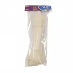 DUVO+ CELAN BONES! Uzol biely z byvolej kože 34cm 320g