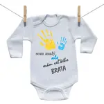 Boodyy Body s dlhým rukávom Som malý ale mám veľkého brata 86 (12-18 mesiacov)