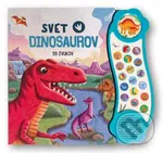 Svet dinosaurov - 18 zvukov - kniha z kategorie Pro děti