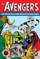 Avengers: 100 Collectible Comic Book Cover Postcards