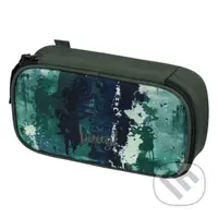 Študentský peračník etui Baagl Forest