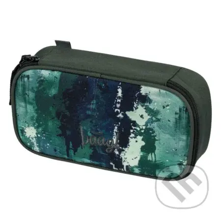 Študentský peračník etui Baagl Forest