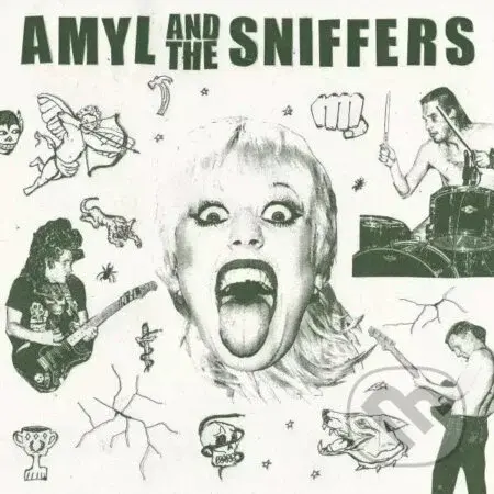 Amyl & The Sniffers: Amyl & The Sniffers  LP - Amyl & The Sniffers