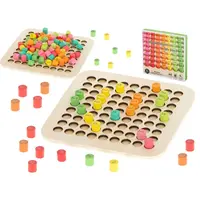 Edukaná hračka Drevenná násobilka 100-MOVEO