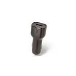 SETTY USB autonabíjačka 2,4A Type-C 1m kábel (GSM043809) čierna