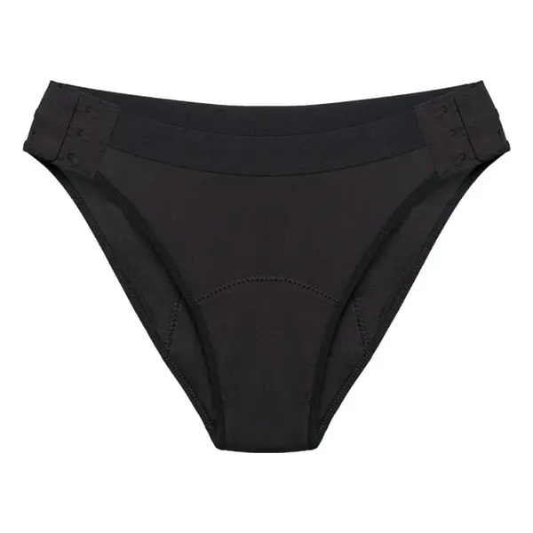 Relixa, menštruačné nohavičky s bočnými zapínaniami, FLEXA, l