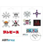 One Piece Samolepky Emperors Skulls - 2 aršíky