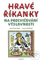Hravé říkanky na procvičování výslovnosti - Ester Stará, Josef Lada (ilustrátor) - kniha z kategorie Hádanky a říkanky