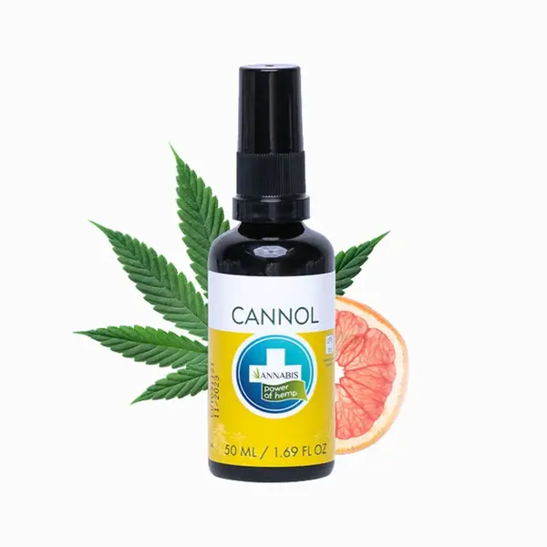 CANNOL BIO konopný olej pre celé telo - 50 ml - Annabis