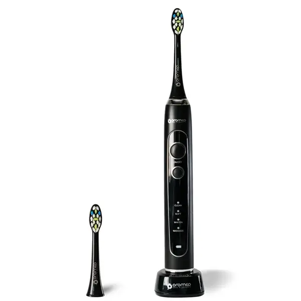 Sonická zubná kefka OROMED ORO-SONIC NEXT BLACK