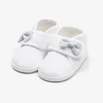 Dojčenské capačky s mašličkou New Baby biela 12-18 m 12-18 m, 20C50307