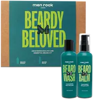 Súprava na starostlivosť o bradu Men Rock Beardy Beloved Sicilian Lime