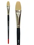 Plochý zkosený štětec Master 1108FR – velikost 8