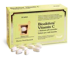 BIOAKTIVNÍ Vitamin C+Kalcium pH neutrální 30 tablet