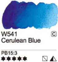 Akvarelová barva Mijello 15ml – 541 Cerulean Blue