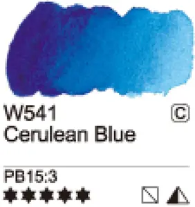 Akvarelová barva Mijello 15ml – 541 Cerulean Blue