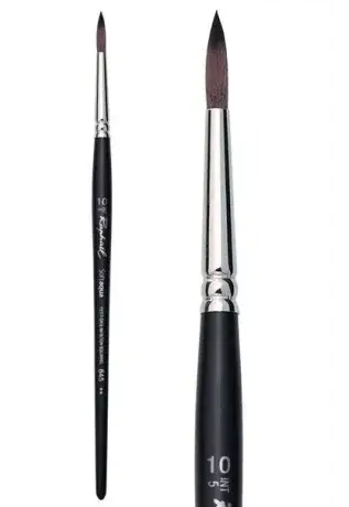 Štětec Raphael Softaqua kulatý 845 – velikost 6