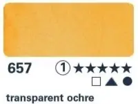 Akvarelová barva Horadam 1/2 – 657 transparent ochre