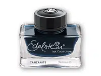 Inkoust Edelstein 50 ml modro-černý