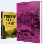 Příběhy Staré dámy + Příběhy Corsa rosa - dárkový box (komplet) - Tomáš Macek