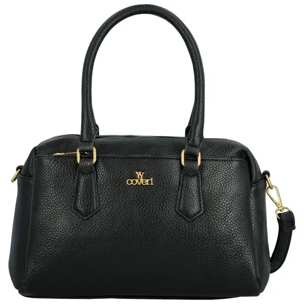Dámská kabelka na rameno černá - Coveri Anastázia