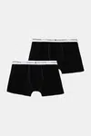 Dětské boxerky Tommy Hilfiger 2-pack černá barva, UB0UB00548