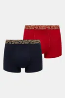 Boxerky Emporio Armani Underwear 2-pack pánské, tmavomodrá barva, 111210 4F598