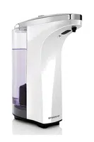 Bezdotykový dávkovač mýdla Simplehuman Compact 237 ml bílá barva