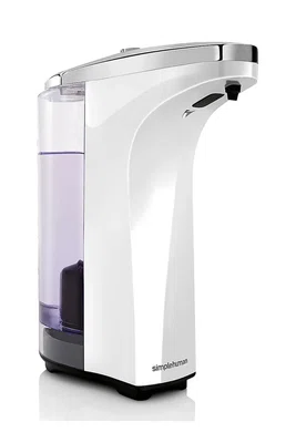 Bezdotykový dávkovač mýdla Simplehuman Compact 237 ml bílá barva