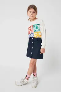 Dětská bavlněná sukně Bobo Choses