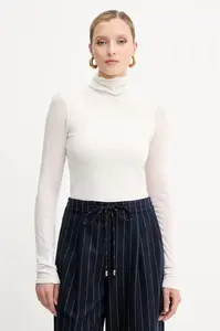 Vlněné tričko s dlouhým rukávem Liviana Conti