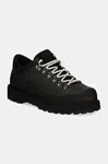 Nubukové boty Diemme Cornaro Gomma černá barva, DI24FWCOM-F03L011BLK