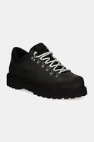 Nubukové boty Diemme Cornaro Gomma černá barva, DI24FWCOM-F03L011BLK