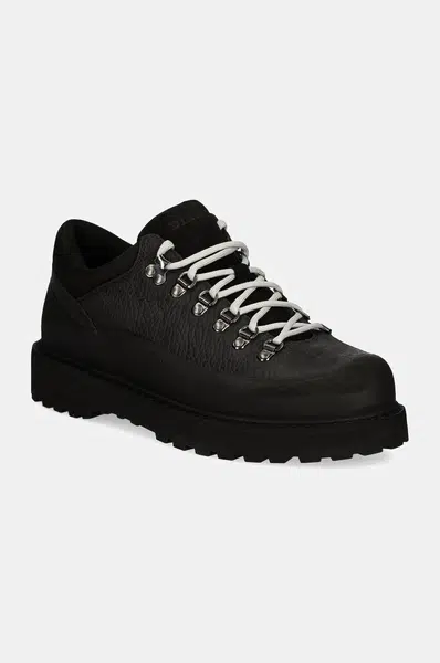 Nubukové boty Diemme Cornaro Gomma černá barva, DI24FWCOM-F03L011BLK