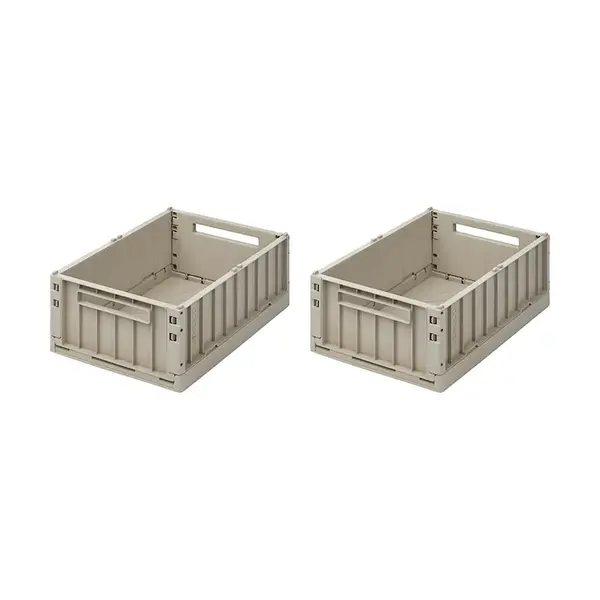 Úložný box Liewood Weston Storage Box M 2-pack 2-pack LW14677