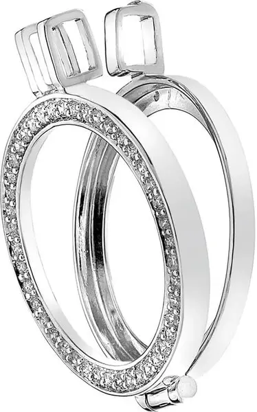 Hot Diamonds Přívěsek Emozioni Reversible Coin Keeper DP486-DP487 3,3 cm