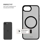 Zadní kryt FIXED MagMisty s podporou Magsafe pro Apple iPhone 16e / 17e, černá