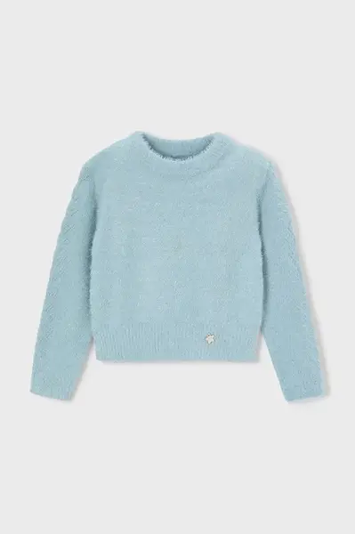 Dětský svetr Mayoral zelená barva, 4307