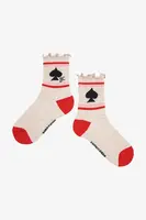 Dětské ponožky Bobo Choses béžová barva, 225AI010