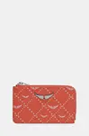Peněženka ZADIG&VOLTAIRE dámská, oranžová barva, LWSG03642