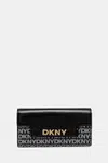 Peněženka Dkny dámská, černá barva, R52Q5M29