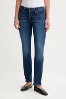 Džíny Levi's 712 SLIM černá barva