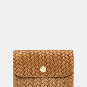 Kožená peněženka Answear.LAB